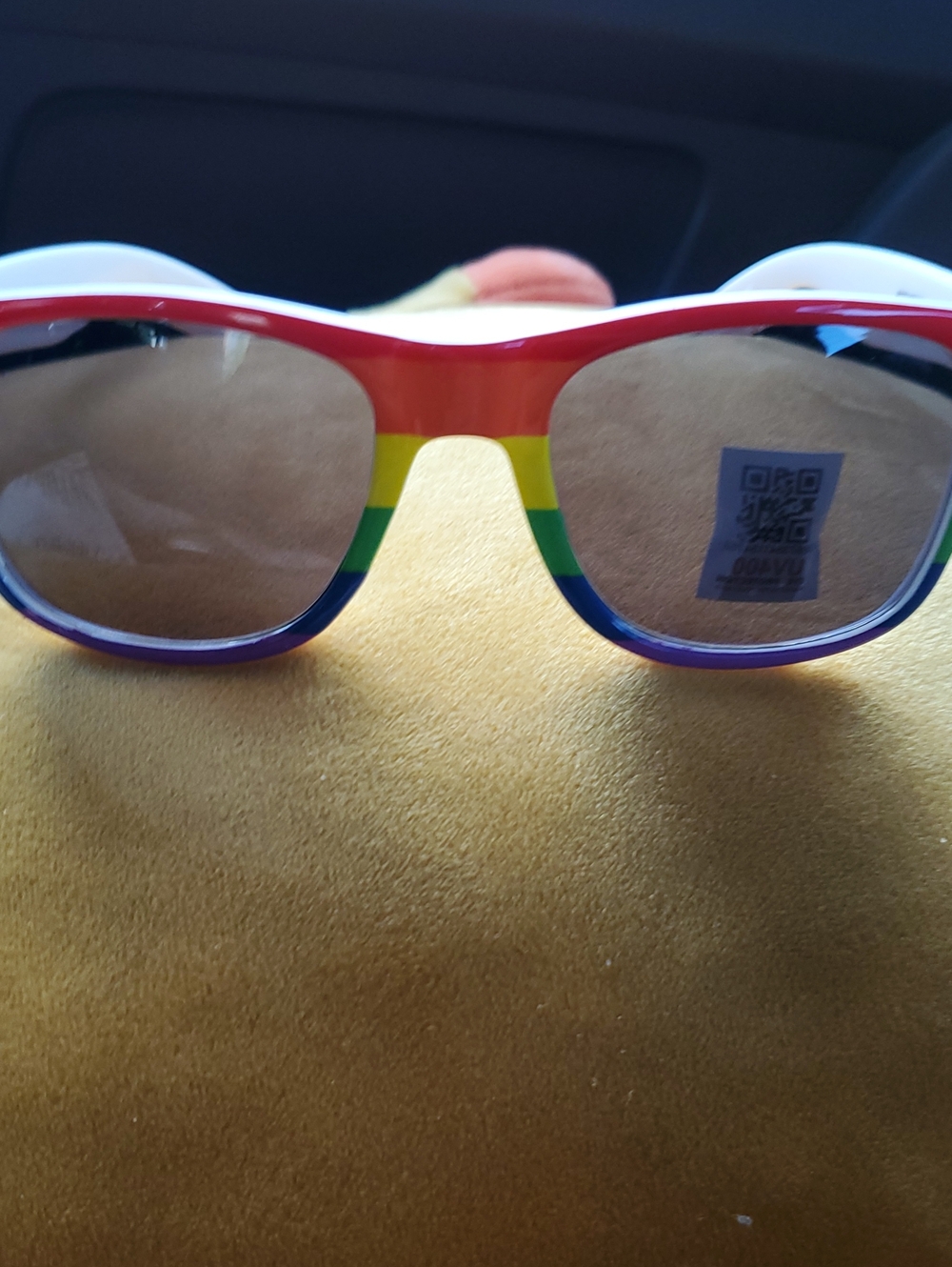 Unisex Rainbow Sunglasses | LGBTQ+ Pride Festival Accessories